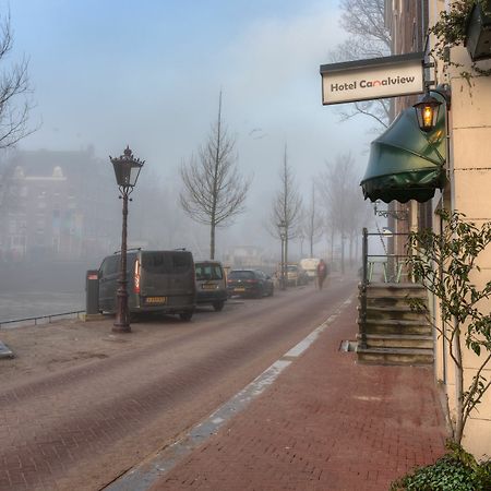 Hotel Canal View Amsterdam Zewnętrze zdjęcie