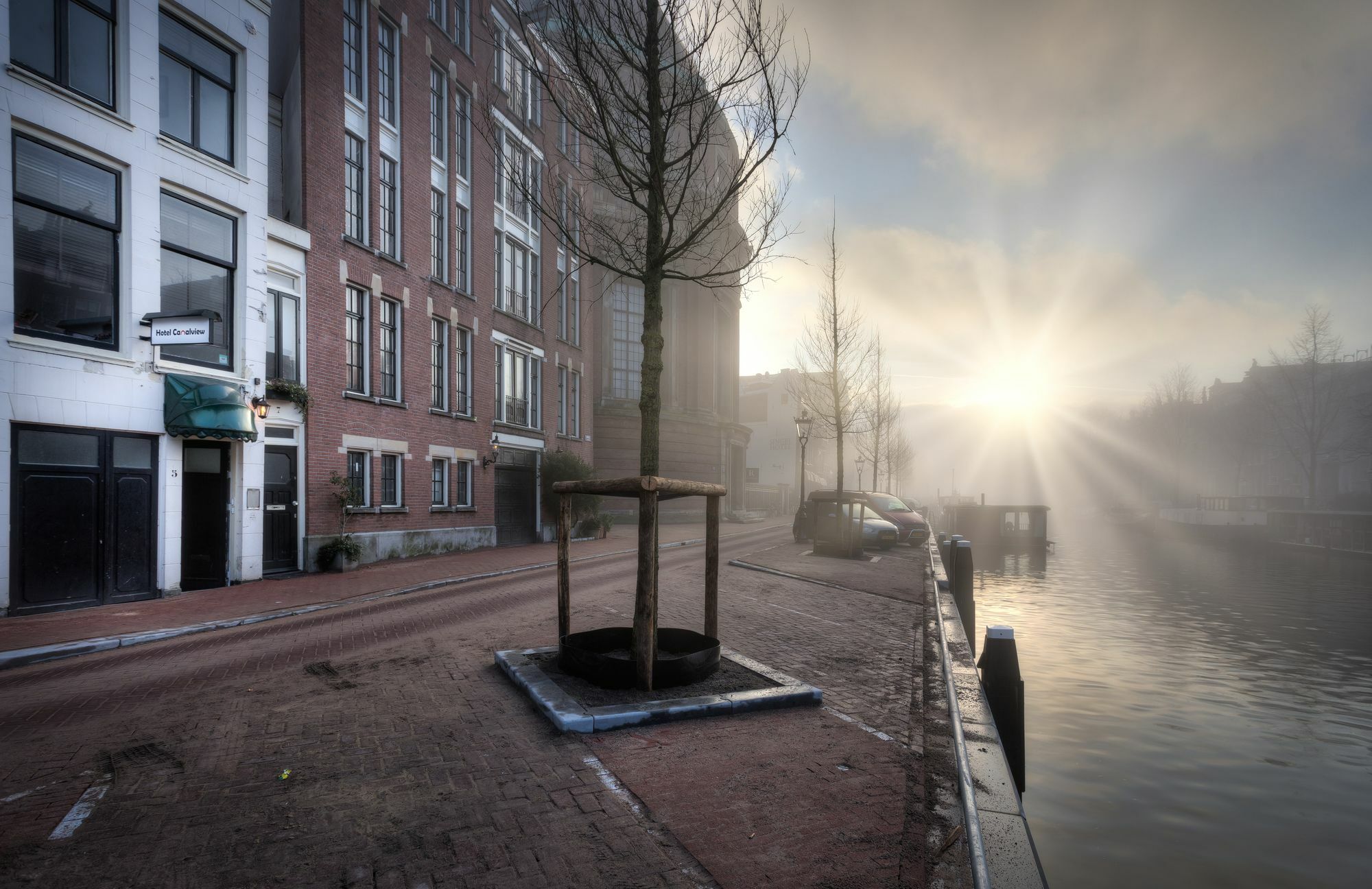 Hotel Canal View Amsterdam Zewnętrze zdjęcie