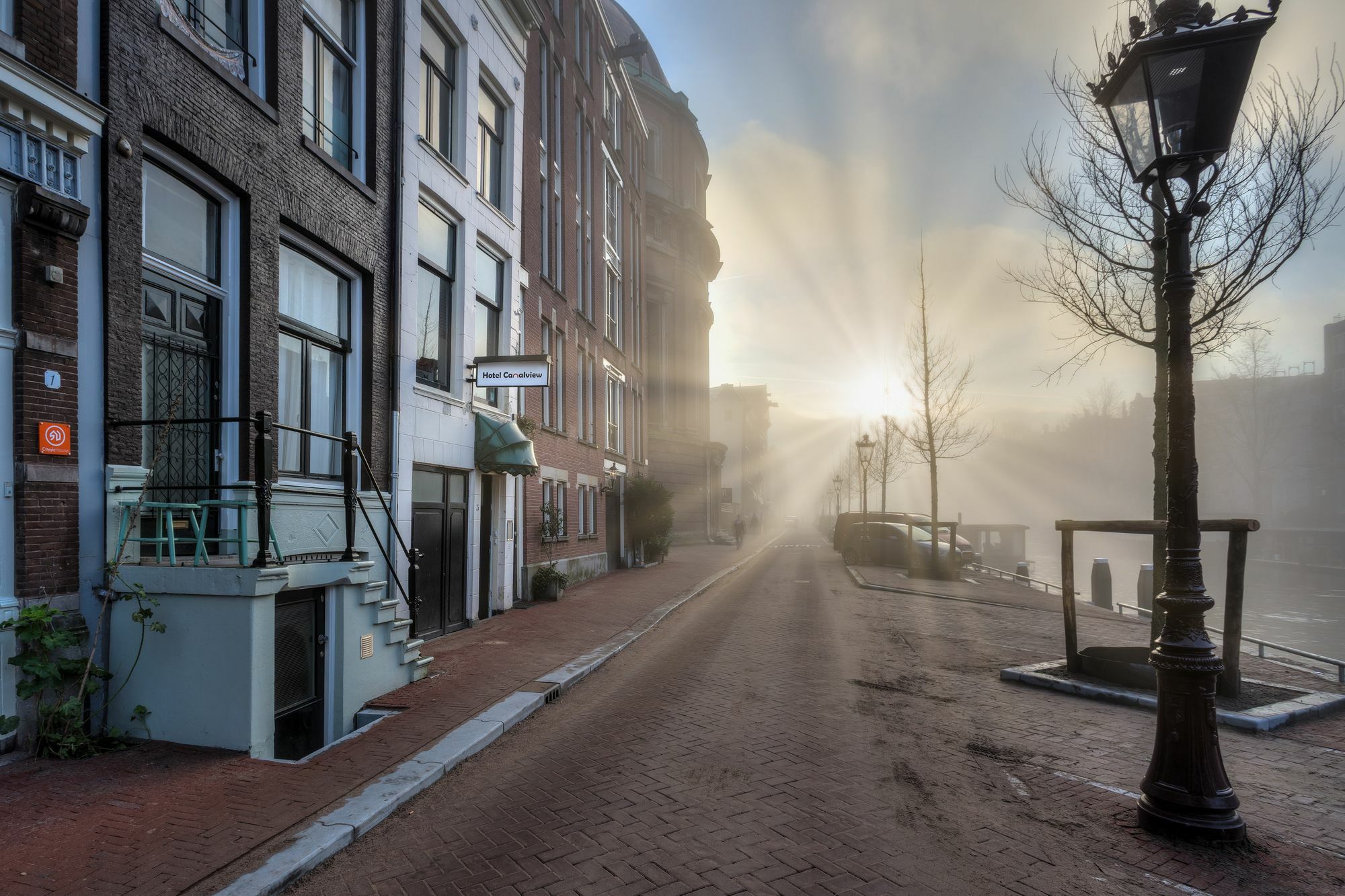 Hotel Canal View Amsterdam Zewnętrze zdjęcie